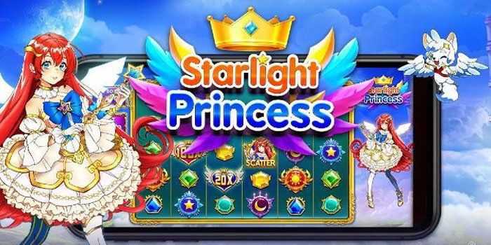 Pola Baru Slot Starlight Princess Modal Kecil Hasil Fantastis