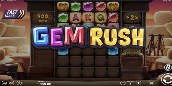 Slot Gem Rush dengan Fitur Jackpot Besar yang Menguntungkan