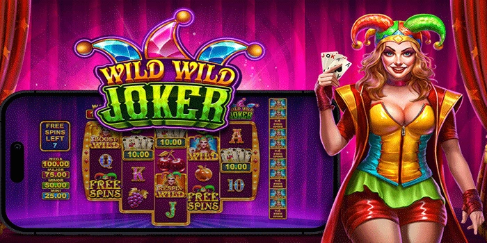 Teknik Membaca Pola Slot Wild Wild Joker Dengan Lebih Tepat